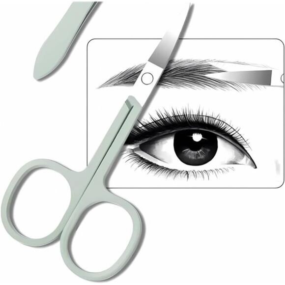 Travel Manicure Set 7 Piece Nail Clippers Pedicure Kit Stainless Steel Grooming - Picture 6 of 8